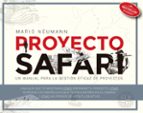 Proyecto Safari, de Mario Neumann | portada del libro