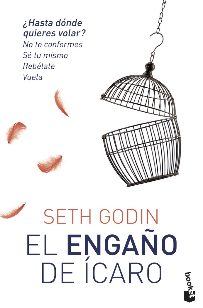 El engaño de Ícaro, de Godin, Seth | portada del libro