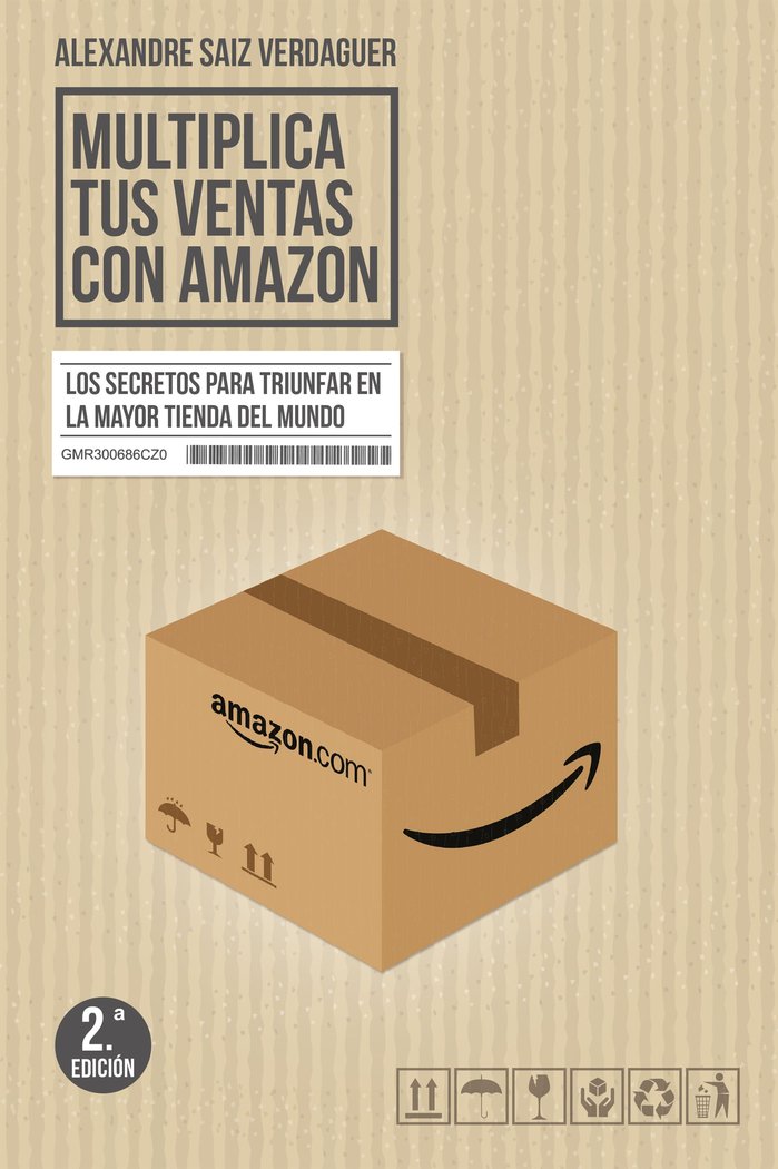 Multiplica tus ventas con Amazon, de Saiz Verdaguer, Alexandre | portada del libro
