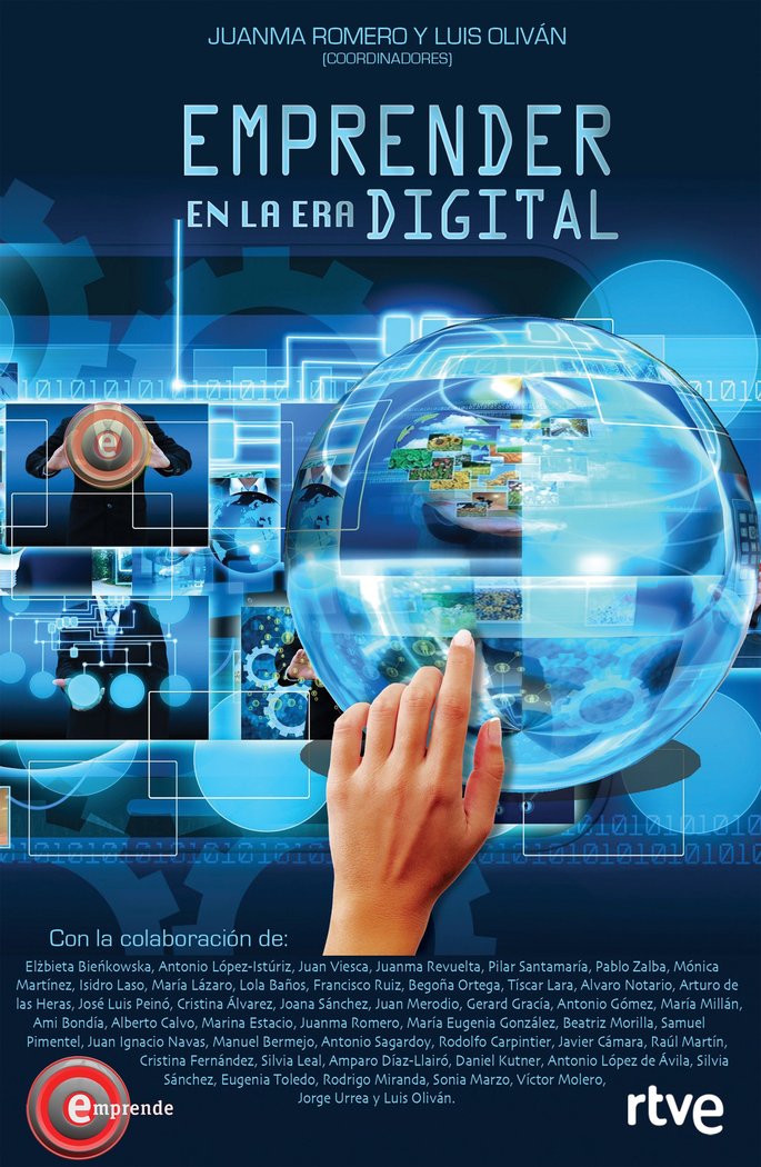 Emprender en la era digital, de Romero Martín, Juanma | portada del libro