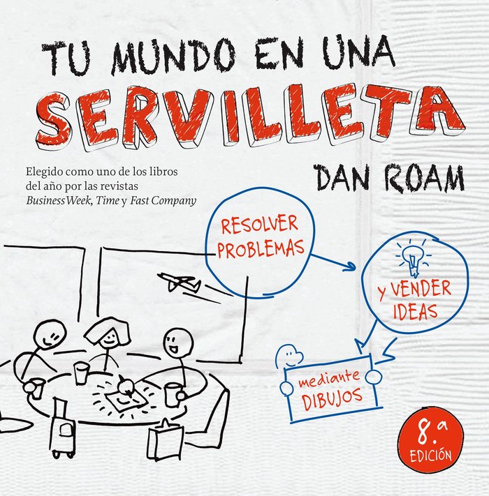 Tu mundo en una servilleta, de Roam, Dan | portada del libro