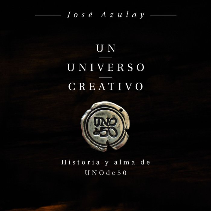 Un universo creativo, de Azulay, José | portada del libro