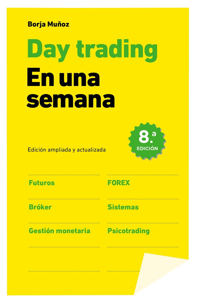 Day trading en una semana, de Muñoz Cuesta, Borja | portada del libro