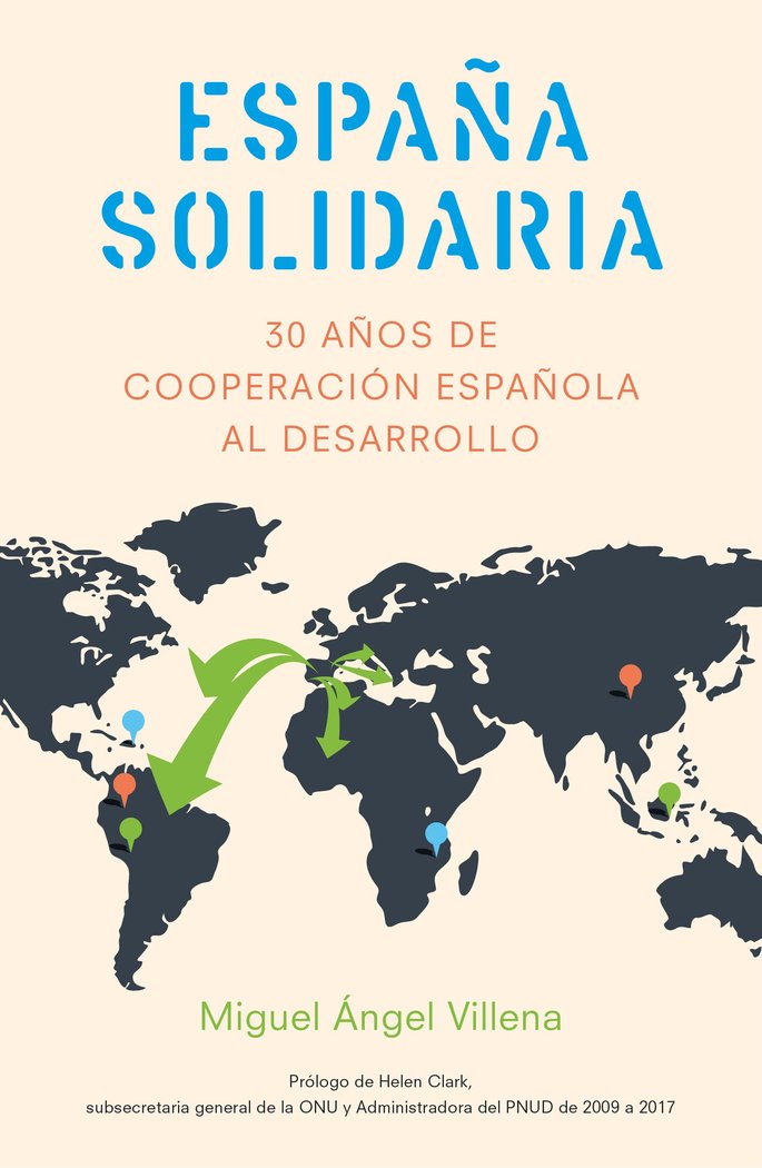 España solidaria, de Villena García, Miguel Ángel | portada del libro