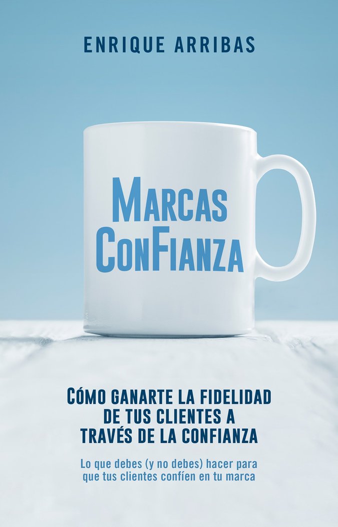 Marcas con fianza, de Arribas, Enrique | portada del libro