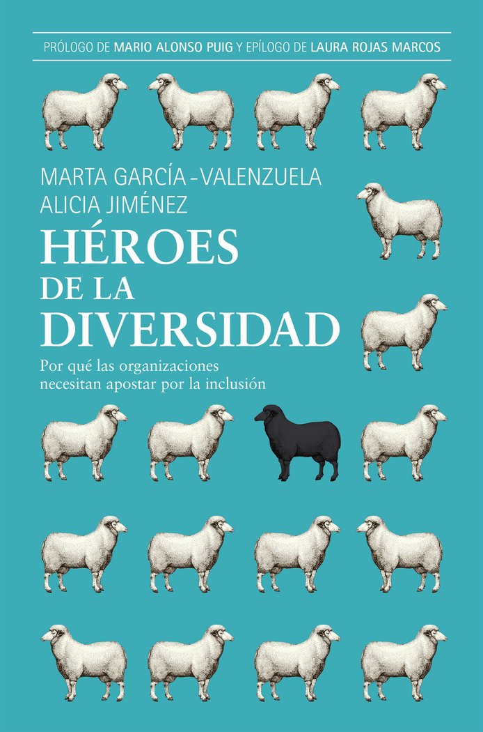Héroes de la diversidad, de Garcia-Valenzuela Pérez, Marta | portada del libro