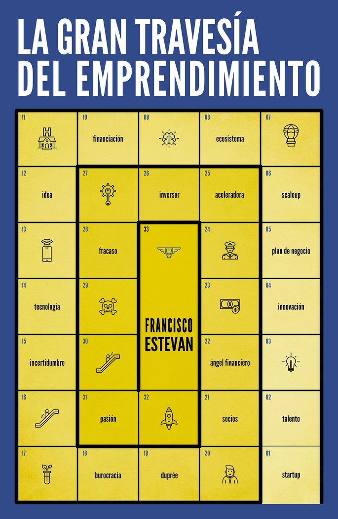 La gran travesía del emprendimiento, de Estevan Vitores, Francisco | portada del libro
