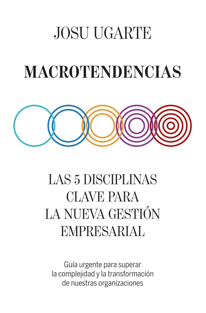 MACROTENDENCIAS, de JOSU UGARTE | portada del libro