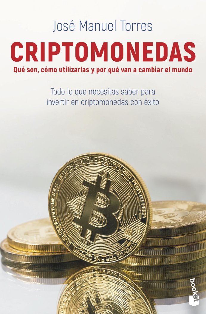 CRIPTOMONEDAS, de JOSE MANUEL TORRES | portada del libro