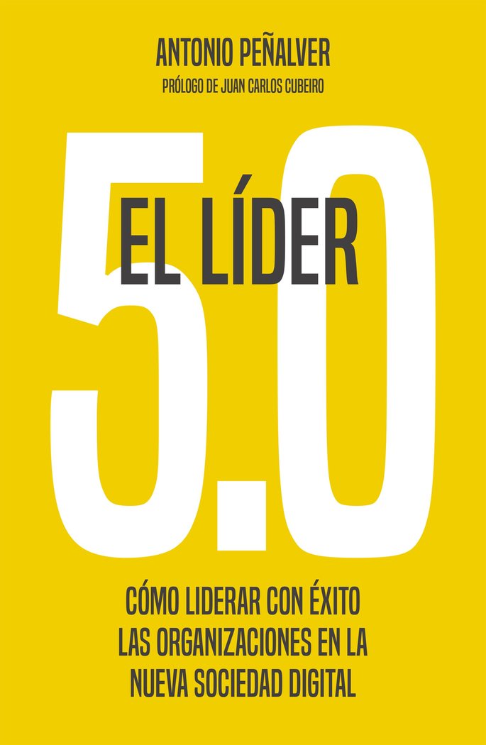 EL LIDER 5.0, de ANTONIO PEÑALVER | portada del libro
