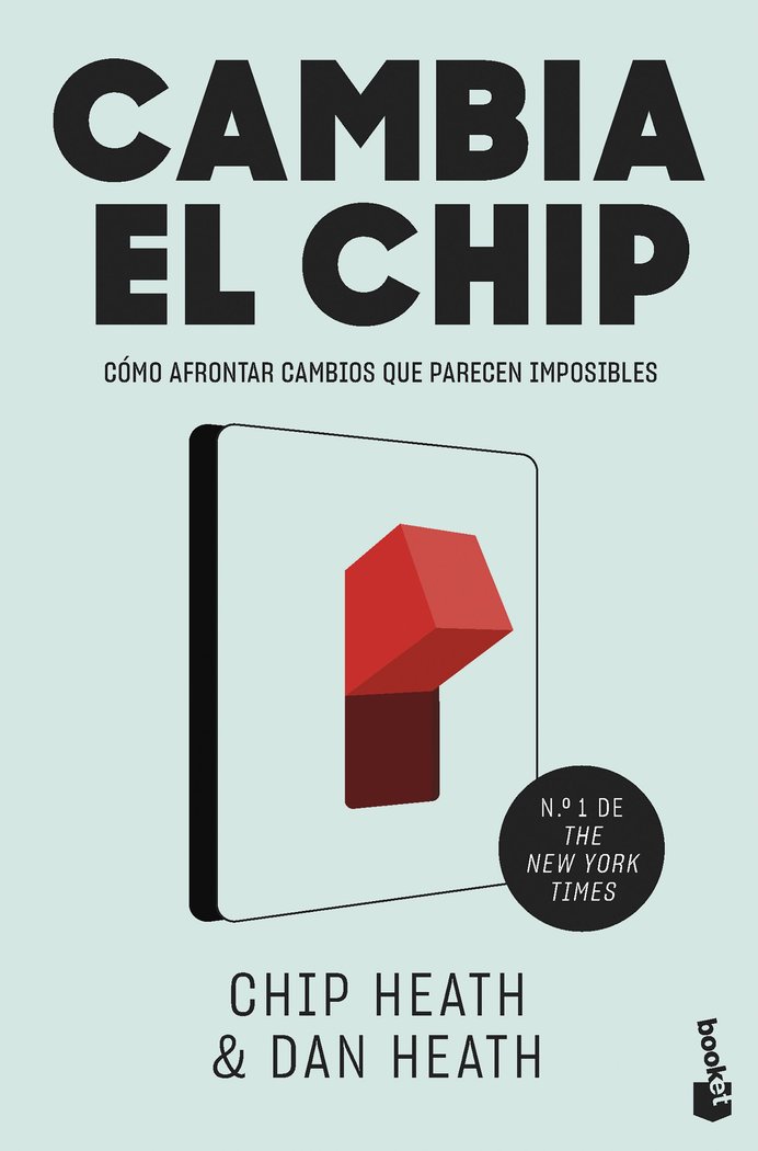 CAMBIA EL CHIP, de CHIP HEATH | portada del libro