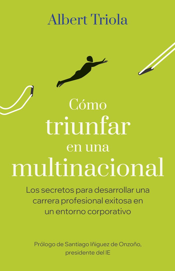 COMO SOBREVIVIR EN UNA MULTINACIONAL, de ALBERT TRIOLA | portada del libro