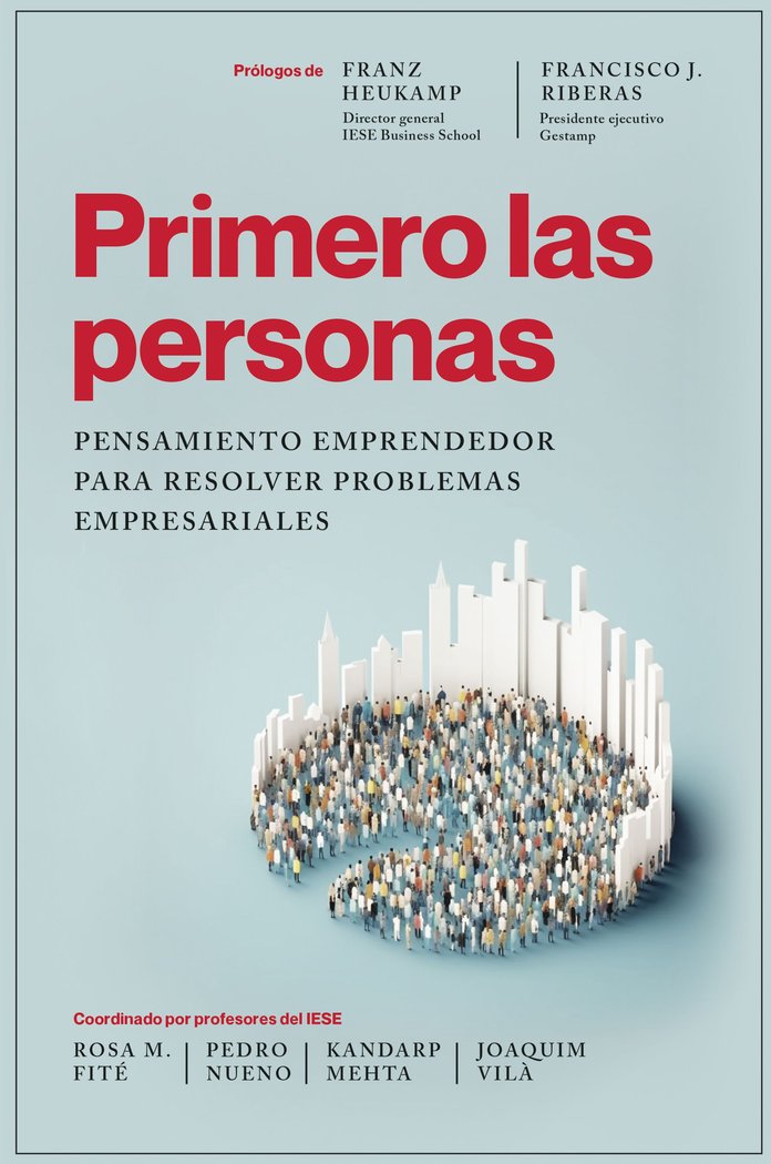PRIMERO LAS PERSONAS, de ROSA M FITE | portada del libro
