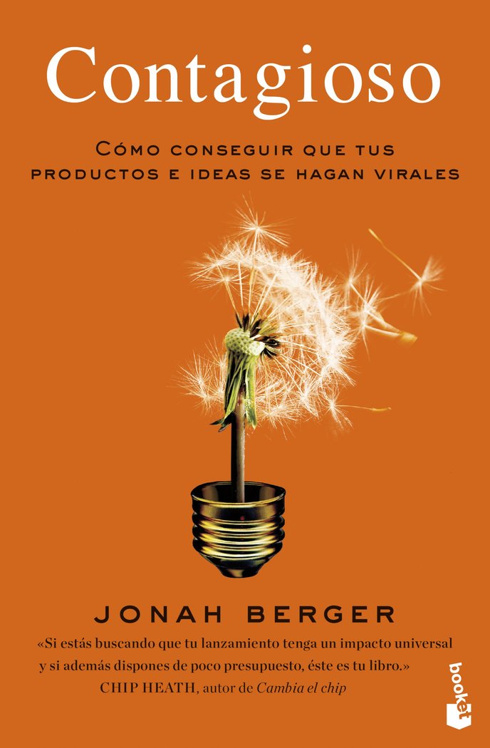 CONTAGIOSO, de BERGER, JONAH | portada del libro