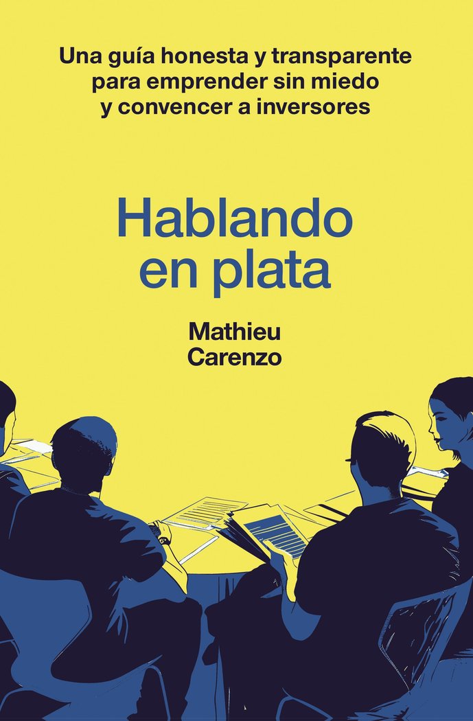 HABLANDO EN PLATA, de MATHIEU CARENZO | portada del libro