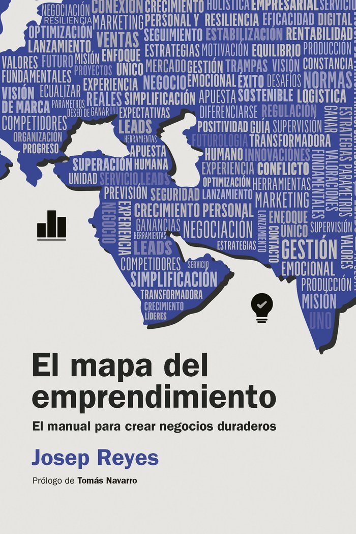 El mapa del emprendimiento, de JOSEP REYES | portada del libro