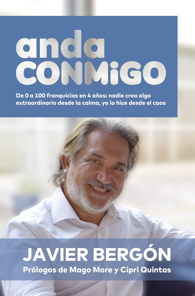 ANDA CONMIGO, de BERGON, JAVIER | portada del libro