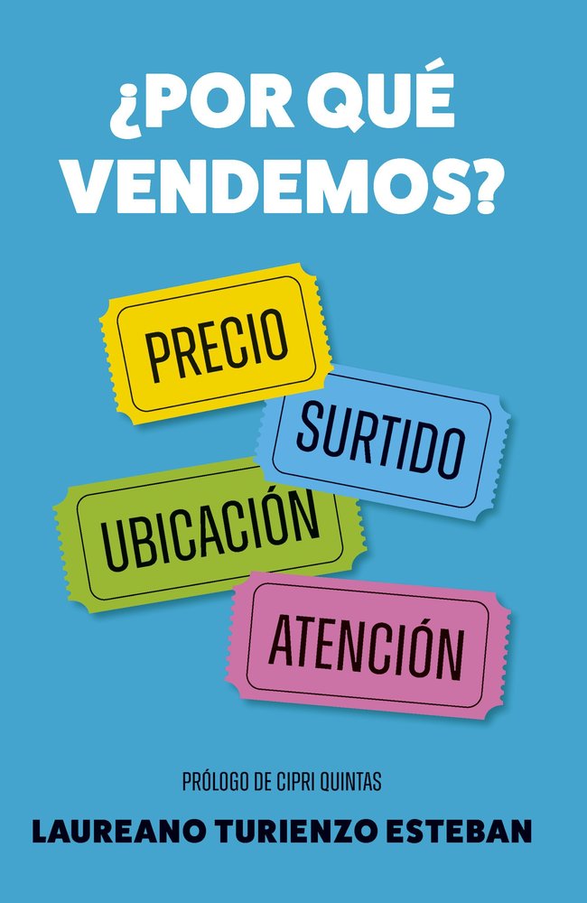 POR QUE VENDEMOS, de LAUREANO TURIENZO | portada del libro