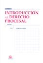 Introducción al Derecho Procesal, de José María Asencio Mellado | portada del libro