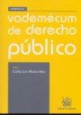 Vademécum de derecho público, de Carlos Luis Alonso Mas | portada del libro