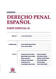 Derecho Penal Español Parte especial (I), de Francisco Javier Álvarez García#Araceli Manjón-Cabeza Olmeda#A. Ventura Püschel#