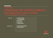 Tomo XIX Esquemas de Teoría Jurídica del delito y de la pena, de Gonzalo Quintero Olivares#Juan Carlos Carbonell Mateu#Fermin