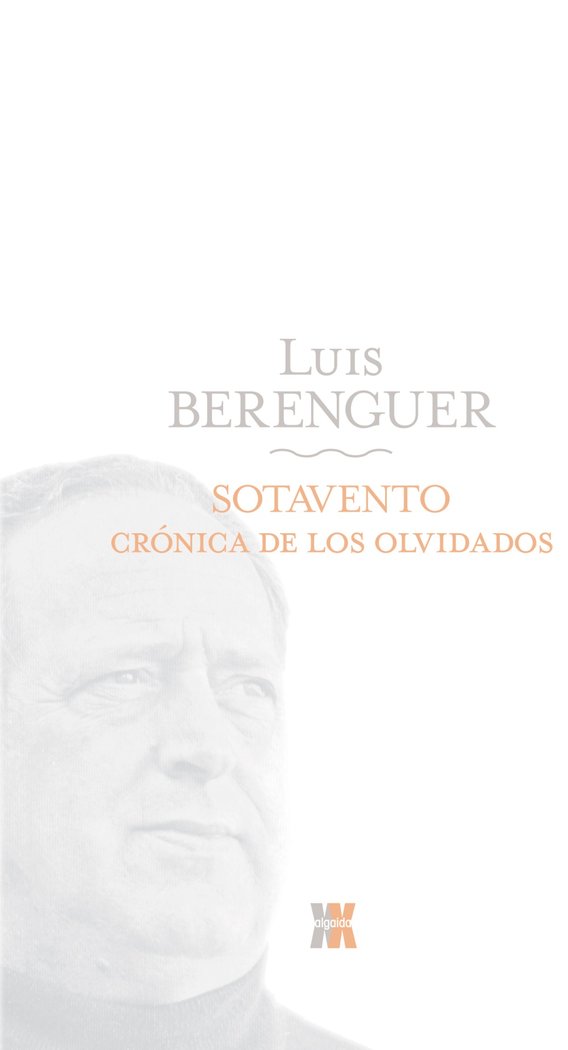 Sotavento, de Berenguer, Luis | portada del libro