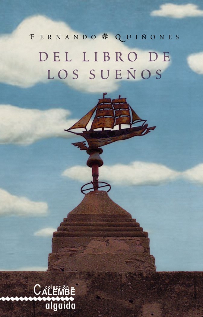 Del libro de los sueños, de Quiñones, Fernando | portada del libro