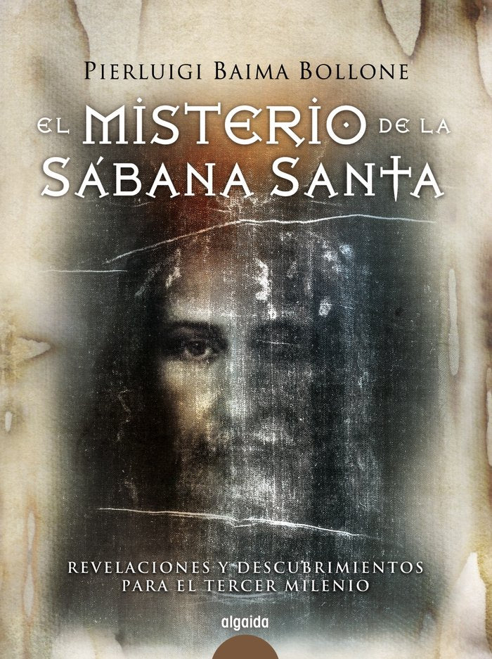 El misterio de la Sábana Santa, de Baima Bollone, Pierluigi | portada del libro
