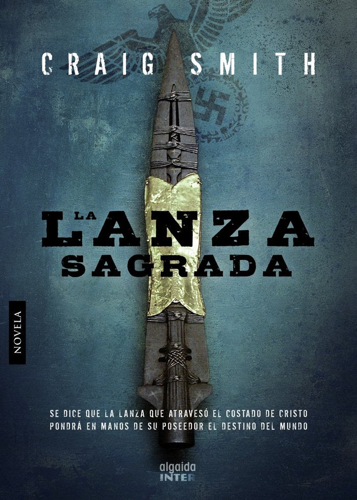 La lanza sagrada, de Smith, Craig | portada del libro