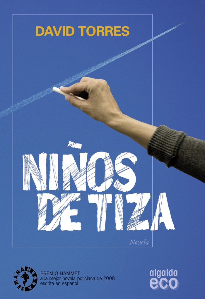 Niños de Tiza, de Torres Ruiz, David | portada del libro