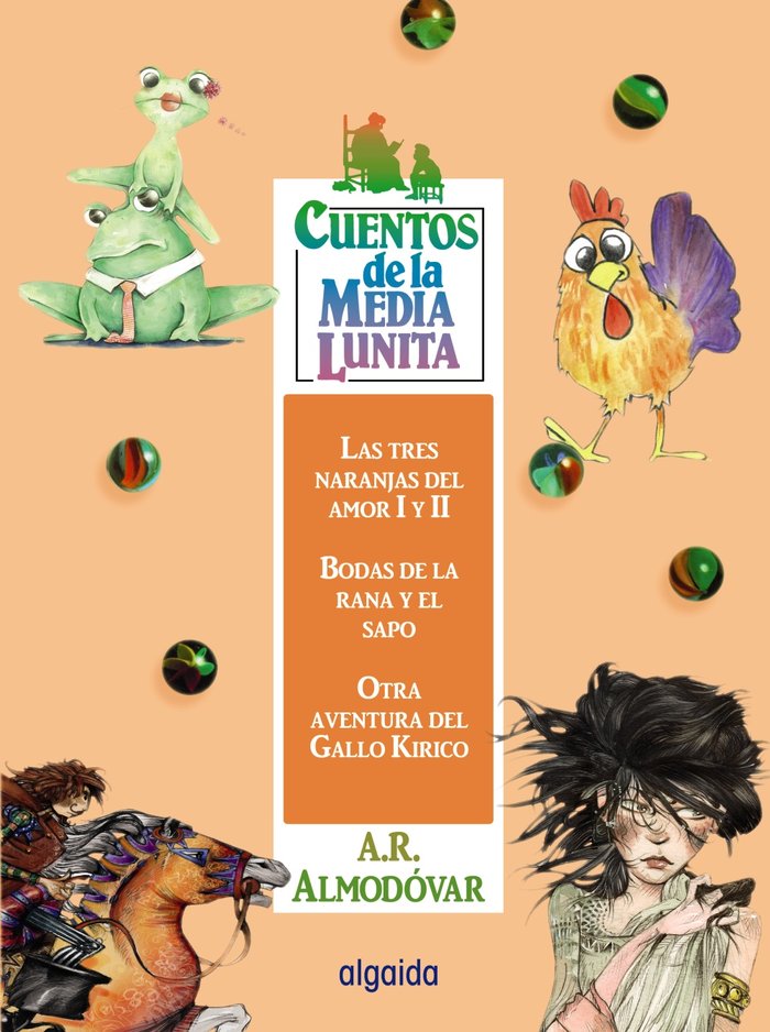 Cuentos de la media lunita volumen 16, de Rodríguez Almodóvar, Antonio | portada del libro