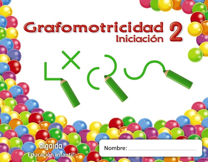 Trazos y trazos 2. Iniciación. Grafomotricidad, de Campuzano Valiente | portada del libro