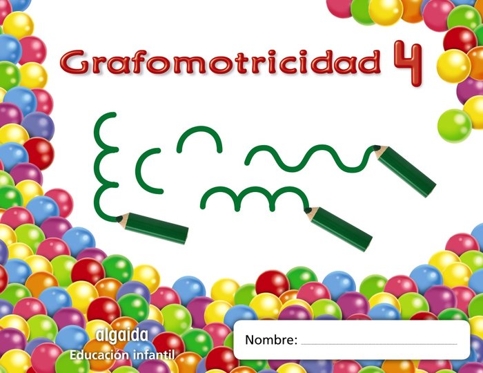 Trazos y trazos 4. Grafomotricidad, de Campuzano Valiente | portada del libro