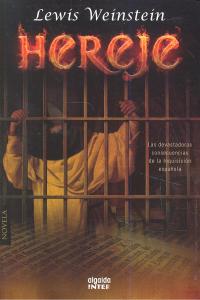 Hereje, de WEINSTEIN | portada del libro