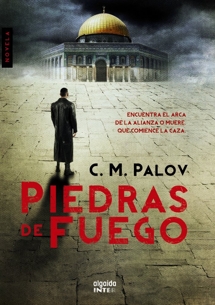 Piedras de fuego, de Palov, C.M. | portada del libro
