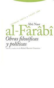 OBRAS FILOSOFICAS Y POLITICAS, de al-Fârâbî | portada del libro