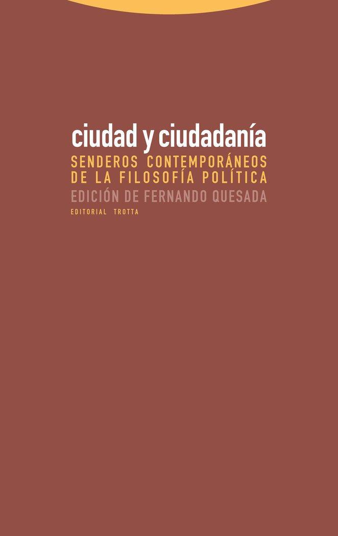 CIUDAD Y CIUDADANIA, de Quesada | portada del libro