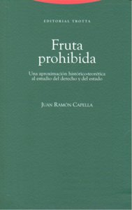 FRUTA PROHIBIDA 5ｦED, de CAPELLA | portada del libro