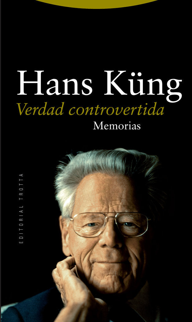 VERDAD CONTROVERTIDA, de Küng | portada del libro