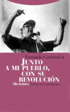 JUNTO A MI PUEBLO CON SU REVOLUCION, de Fernando Cardenal | portada del libro