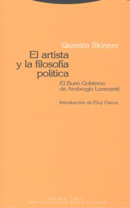 ARTISTA Y LA FILOSOFIA POLITICA, EL, de Skinner | portada del libro