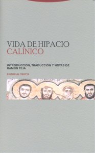 VIDA DE HIPACIO, de Calínico | portada del libro