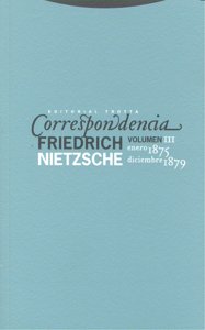 CORRESPONDENCIA VOL III, de Nietzsche | portada del libro