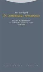 UN COMPROMISO APASIONADO, de Ana Bundgard | portada del libro