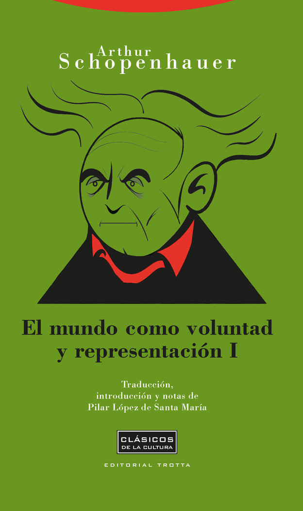 MUNDO COMO VOLUNTAD Y REPRESENTACION,EL VOL I 3ｦED, de Schopenhauer | portada del libro