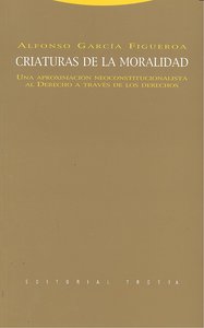 CRIATURAS DE LA MORALIDAD, de García Figueroa | portada del libro