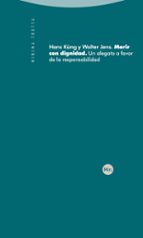 MORIR CON DIGNIDAD 3ｦED, de Hans Küng | portada del libro