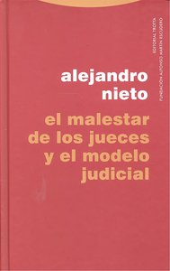 MALESTAR DE LOS JUECES Y EL MODELO JUDICIAL,EL, de Nieto García | portada del libro