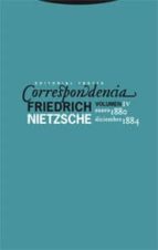 CORRESPONDENCIA VOL IV, de Friedrich Nietzsche | portada del libro